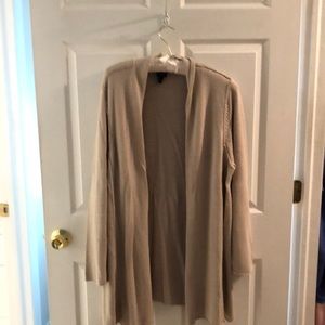 Eileen Fisher open front sweater